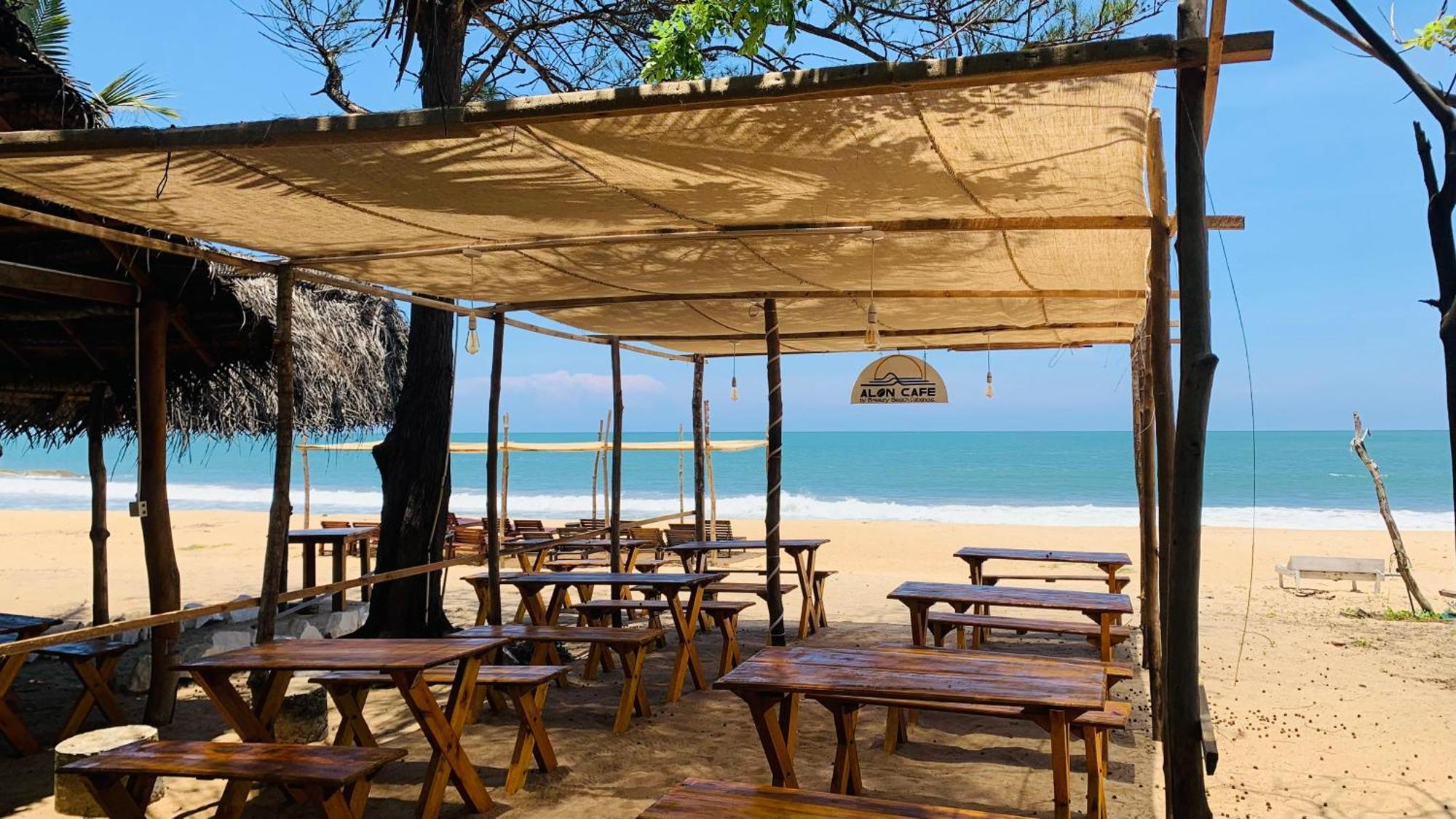 Breezy Beach Cabanas Аругам Экстерьер фото