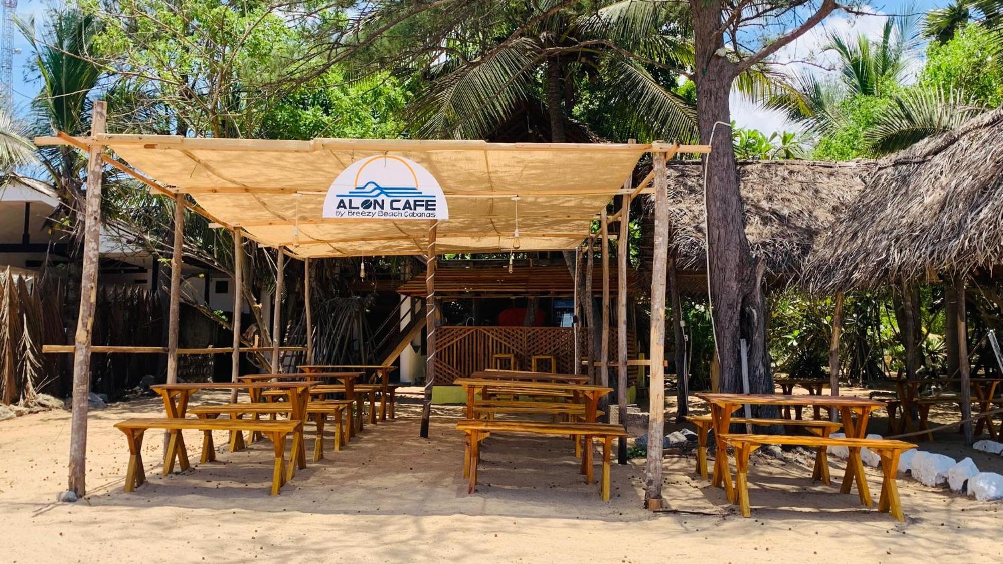 Breezy Beach Cabanas Аругам Экстерьер фото