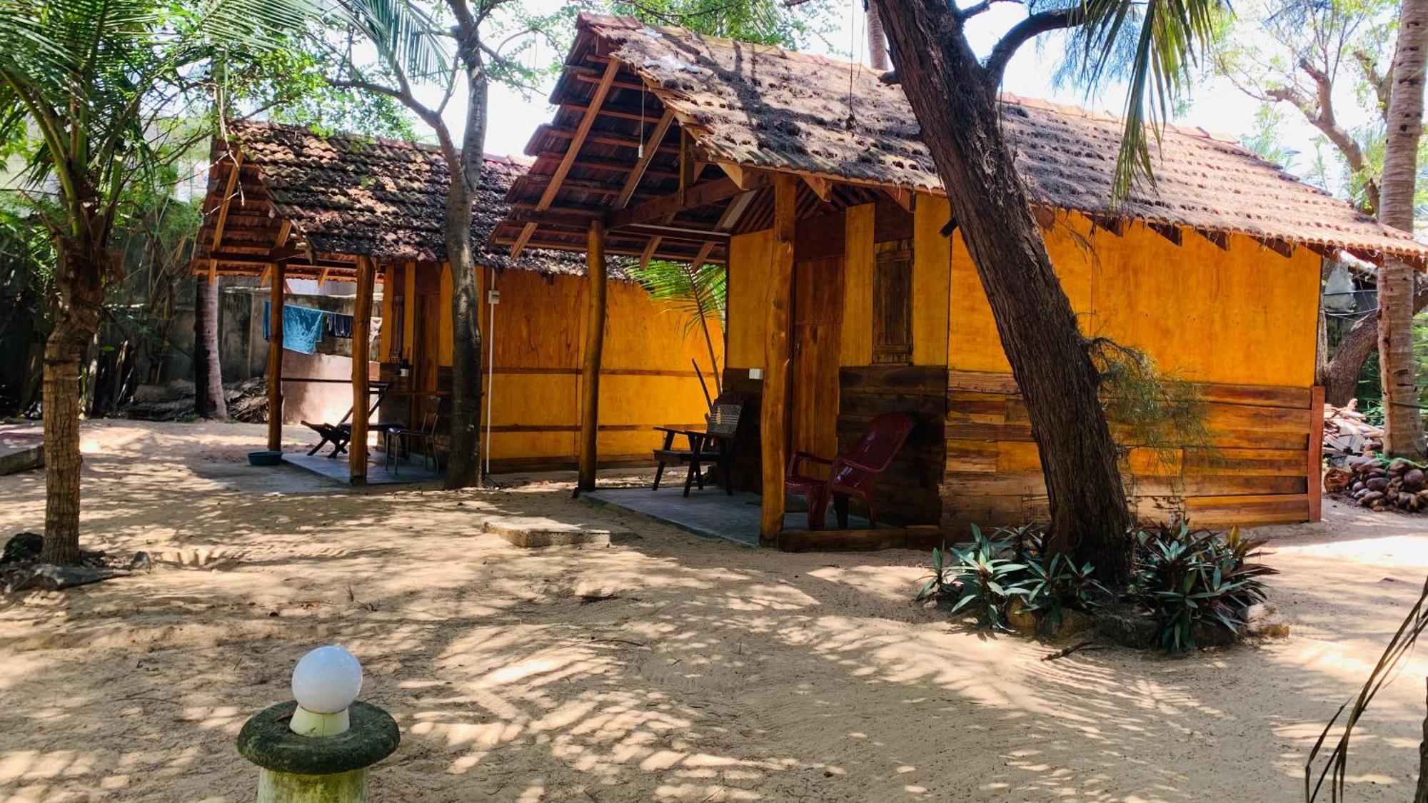 Breezy Beach Cabanas Аругам Экстерьер фото