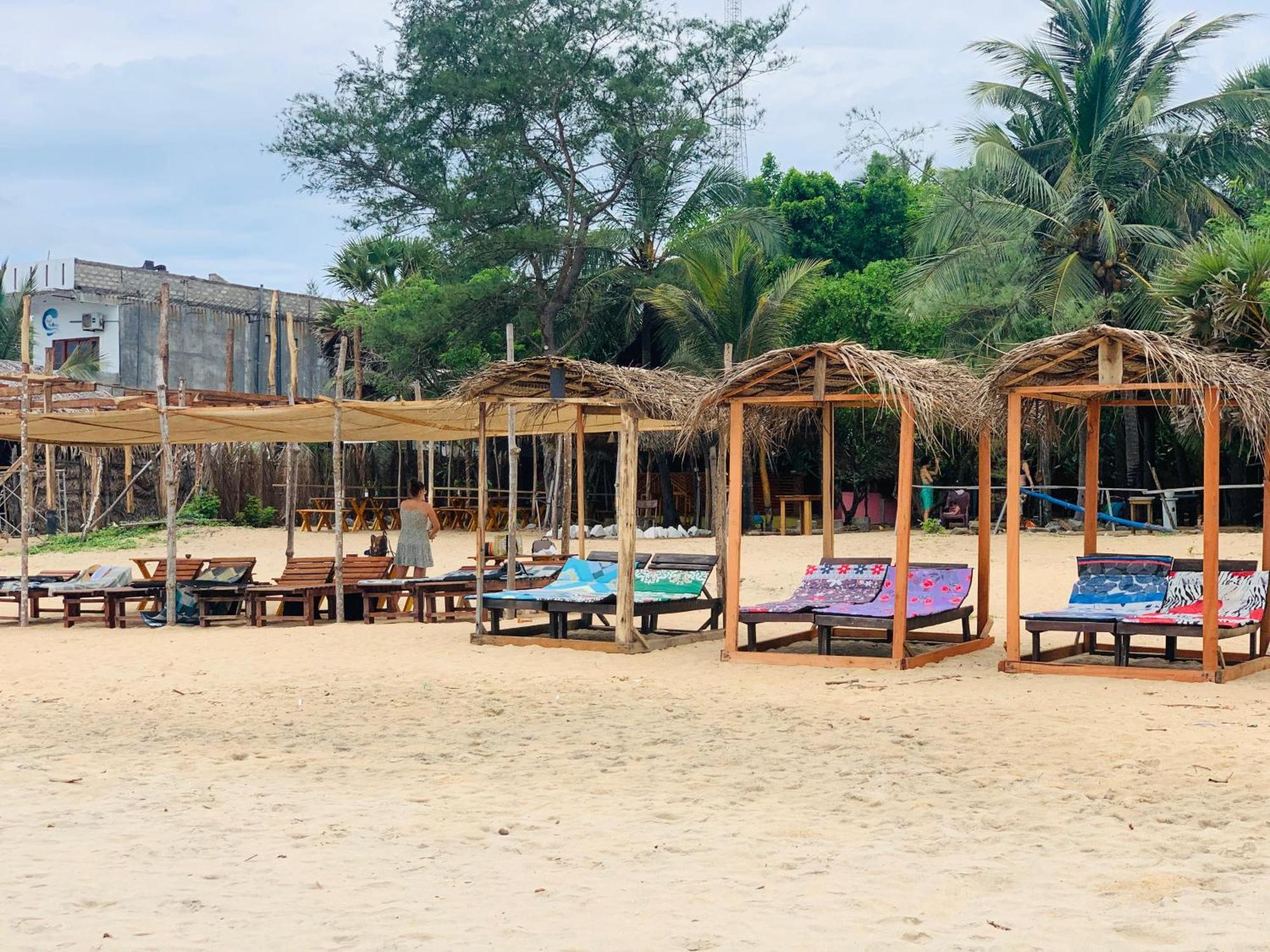 Breezy Beach Cabanas Аругам Экстерьер фото